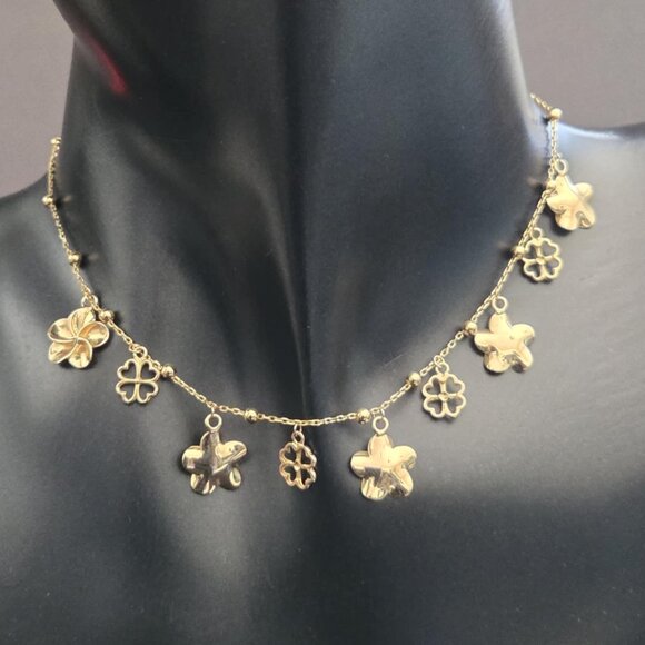 Gold long/adjustable bracelet and or anklet part 2 - Picture 13 of 13